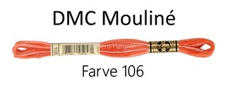 DMC Mouline Amagergarn farve 106